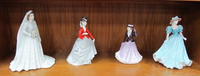 Lot 1469 - Coalport Ladies of Fashion Figurine 'Kathleen',...