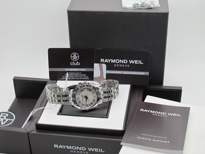 Lot 106 - Raymond Weil; A Modern Tango Gent's Wristwatch,...