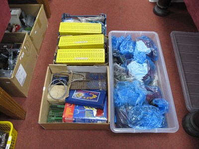 Lot 409 - A Quantity of Meccano Components and...