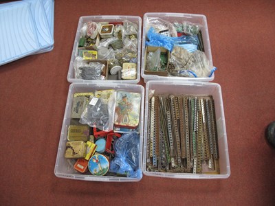 Lot 418 - A Quantity of Meccano Components and...