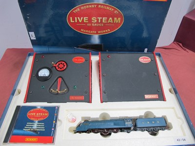 Lot 340 - A Boxed Hornby Live Steam 'Margate Works' OO...