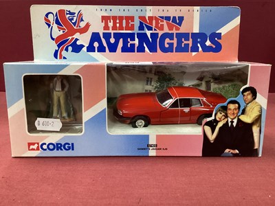 Lot 659 - Corgi Diecast Model #57405 The New Avengers -...