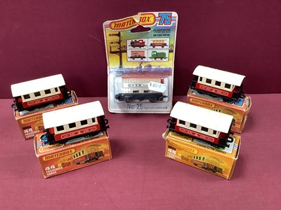 Lot 640 - Matchbox Diecast and Plastic #44 Passenger...