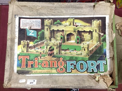 Lot 477 - A Triang Fort made by Lines Bros Ltd...