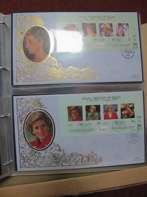 Lot 1052 - Stamps; A collection of Diana Princess of...