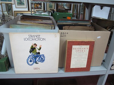 Lot 1499 - A Quantity of LPs, artists include Pink Floyd,...