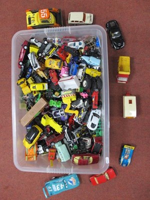 Lot 456 - A Quantity of Diecast and Plastic Model...