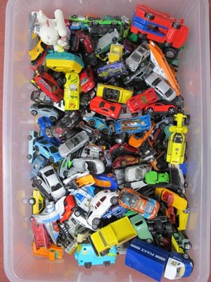 Lot 454 - A Quantity of Diecast and Plastic Model...