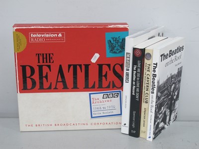 Lot 617 - Beatles Interest Books, five to include The...