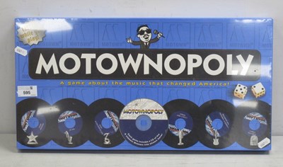 Lot 595 - Motownopoly, the Monopoly board game with a...