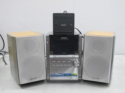 Lot 413 - Panasonic SA-PM28 5 cd Changer Music System...