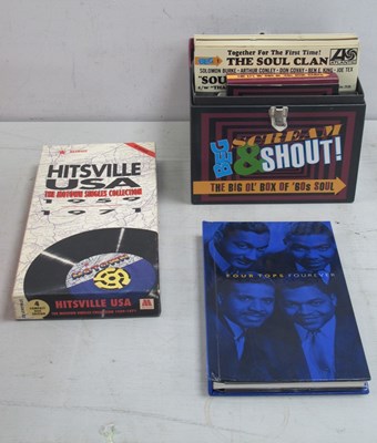 Lot 540 - CD Boxsets, three to include Beg Scream and...