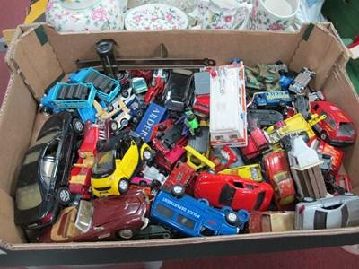 Lot 1098 - A Collection of Mainly Playworn Diecast...