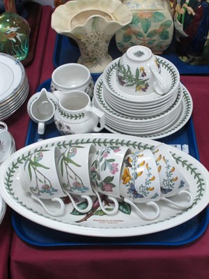 Lot 1226 - Portmeirion 'Botanic Garden' Teaware, and...