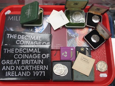 Lot 1364 - Decimal Commemorative Coin Collection,...