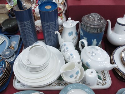 Lot 1237 - Wedgwood 'Ice Rose' Tea and Dinnerware, a...