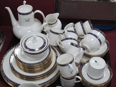 Lot 1275 - Royal Doulton 'Marina' Dinner and Teaware,...