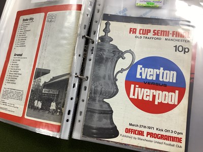 Lot 879 - F.A Cup Final Programmes 1965-84, including...