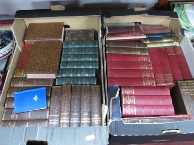 Lot 1091 - Books, to include many Charles Dickens printed...