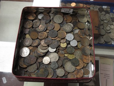 Lot 1373 - Collection Of GB And World Coinage, including...