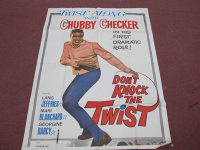 Lot 1361 - Chubby Checker 'Dont Knock The Twist' subway...