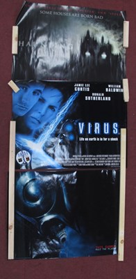 Lot 1549 - Quad Size Posters - Rule The Planet, Virus and...