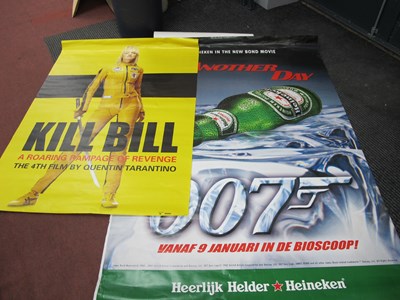 Lot 1161 - Heineken James Bond 007 Die Another Day Poster,...