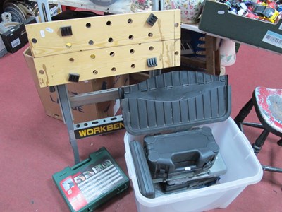 Lot 1134 - Bosch Impact Drill, cordless screwdriver,...