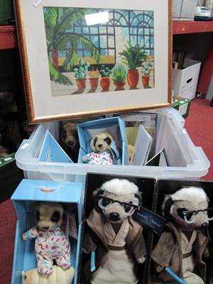 Lot 1051 - Meerkats Star Wars - Obi-Wan Kenobi and Oleg...