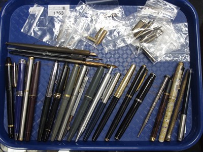 Lot 1363 - Writing instruments - A quantity of pens...