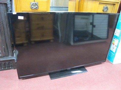 Lot 1184 - Hitachi 50HYT62U Flat Screen TV, with remote,...