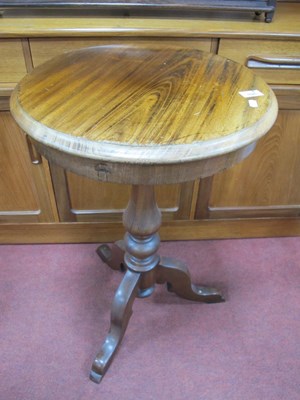 Lot 1626 - XIX Century Mahogany Pedestal Table, with a...