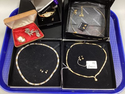 Lot 47 - Modern Costume Jewellery, Dryberg Kern,...