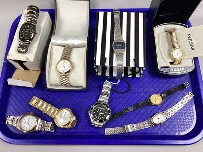 Lot 110 - Assorted Wristwatches, including Philip Persio,...