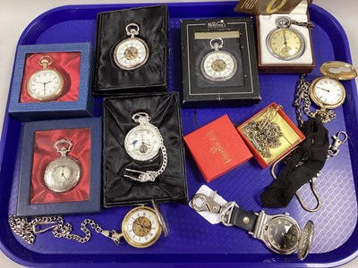 Lot 8 - A Collection of Assorted Pocket Watches,...