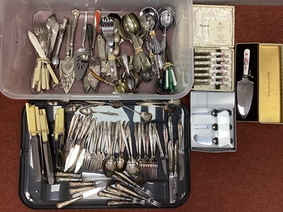 Lot 31 - A Mixed Lot of Assorted Plated and Other...