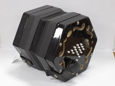 Lot 1389 - Concertina Connection 'Jack' Concertina, black...