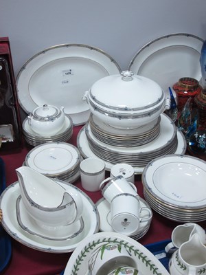 Lot 1229 - A Wedgwood 'Amherst' part dinner service...