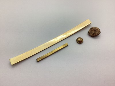 Lot 299 - Jewellers Gold Strip, etc.