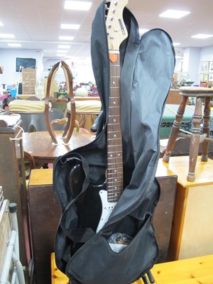 Lot 1190 - Acoustic Solutions Electric Guitar, with lead...