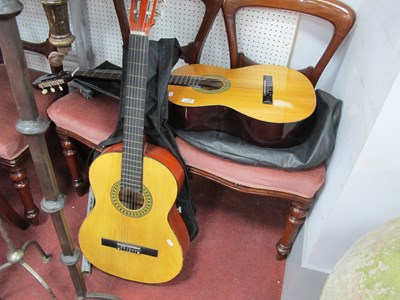 Lot 1178 - KCL 907 and 9 Nui Acoustic Guitars (2)