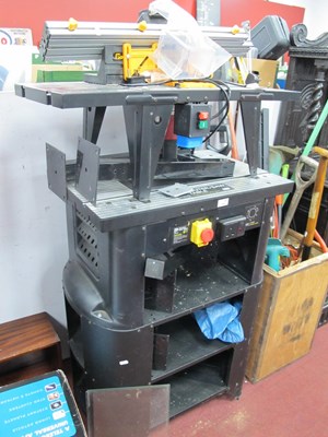 Lot 1182 - Power G Router Tbale and Router/Saw Table.