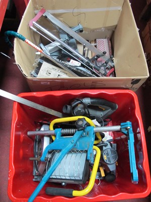 Lot 1039 - Tools - Power G Jigsaw, and router, Nu Power...