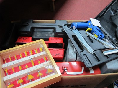 Lot 1143 - Tools - JMB Drill, Kashima grinder, B & D and...