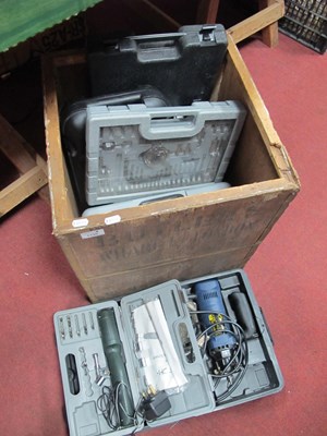 Lot 1136 - Tools - Ferm, Challenge, Powercraft, B & D,...