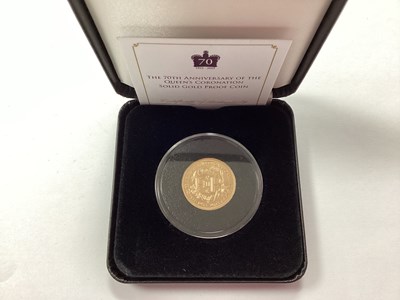 Lot 571 - 2023 Jubilee Mint Gold Proof Solomon Islands...