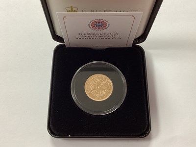 Lot 575 - 2023 Jubilee Mint Charles III Gold Proof Samoa...