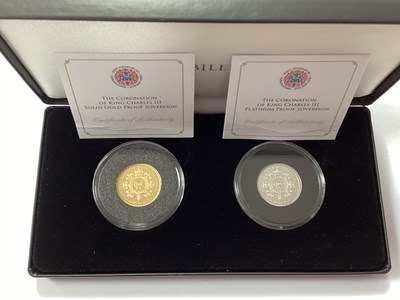 Lot 577 - 2023 Jubilee Mint Gold And Platinum Proof...