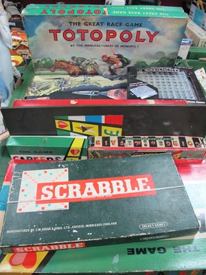 Lot 1099 - Vintage Board Games, Subbuteo, Monopoly,...