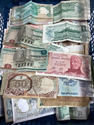 Lot 342 - Collection Of Over Eighty World Banknotes,...